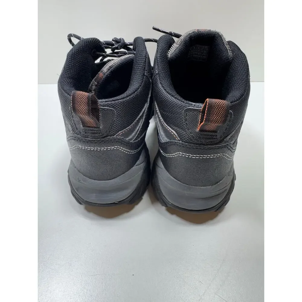 Skechers M Fit Sneaker Mens Shoes Sz 9 Lace Up SN 50120 BKCC Leather/Synthetic